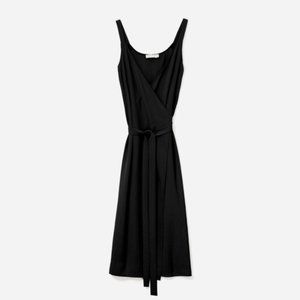 NEW Everlane Japanese GoWeave Wrap Dress